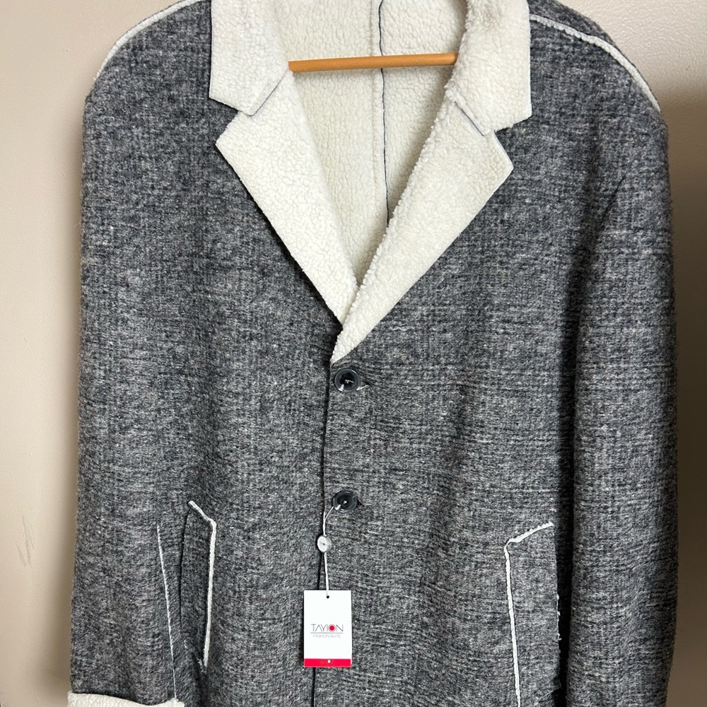 Designer Shearling coat